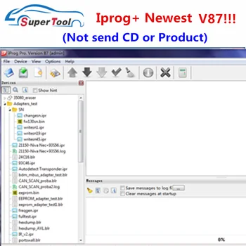 V87 Iprog+ Iprog Auto Pro מתכנת מפתח תומך IMMO+קילומטראז תיקון+כרית אוויר לאפס את IprogPro להחליף טנגו/Carprog/Digiprog